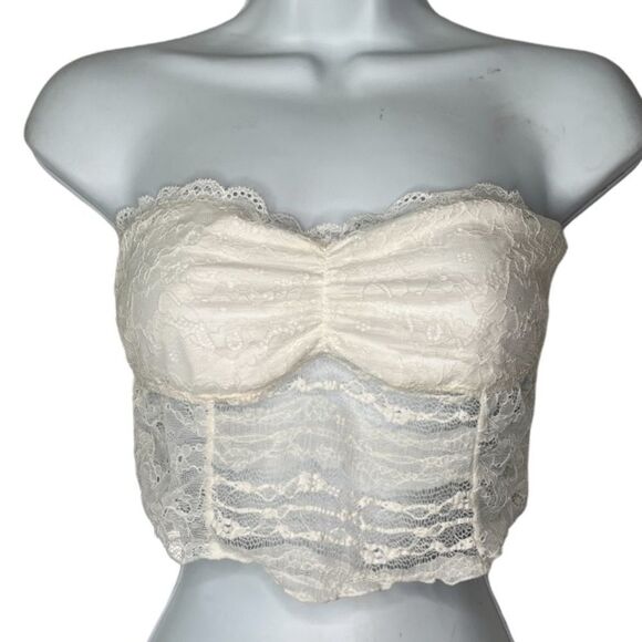 Winter Lennon Lace Strapless Top Bra - Picture 1 of 6